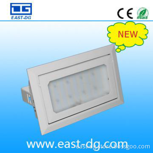 40W LED rectangle down light smd5630 high brightness CEROHS listed